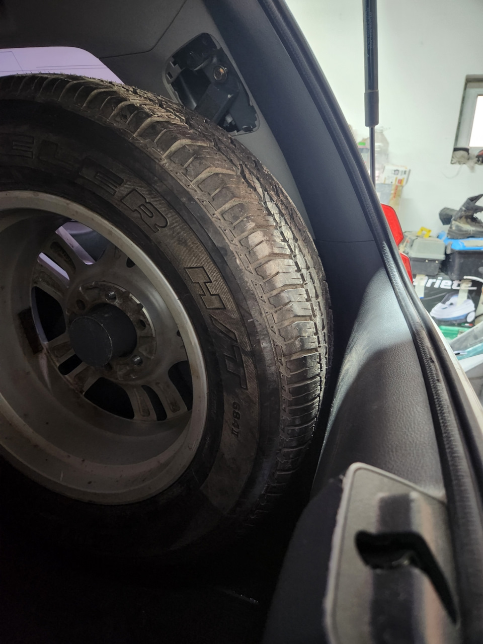 Кронштейн для запаски, переделка — Toyota Land Cruiser Prado 150-series ...