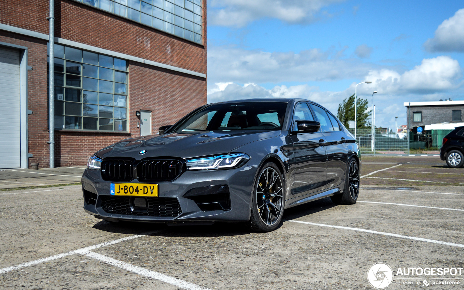 BMW m5 f90 LCI Black