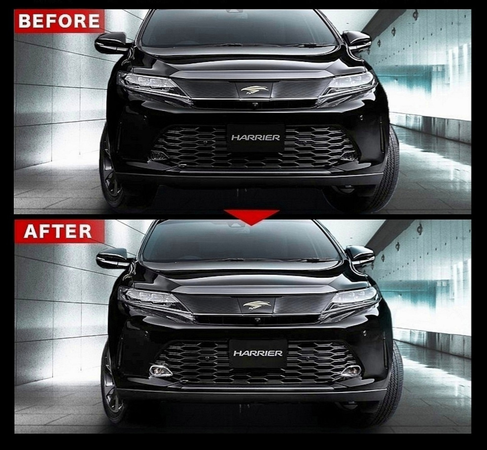 Photo from the logbook Toyota Harrier (3G)