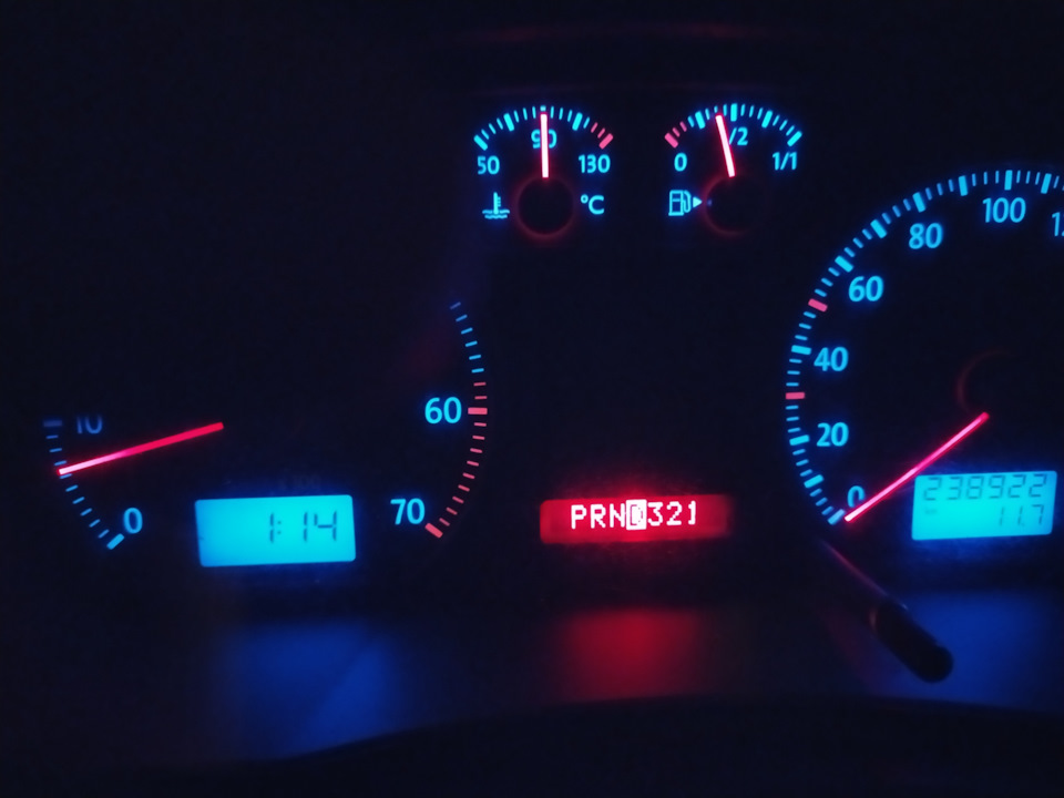 Фото в бортжурнале Volkswagen Polo Mk4F