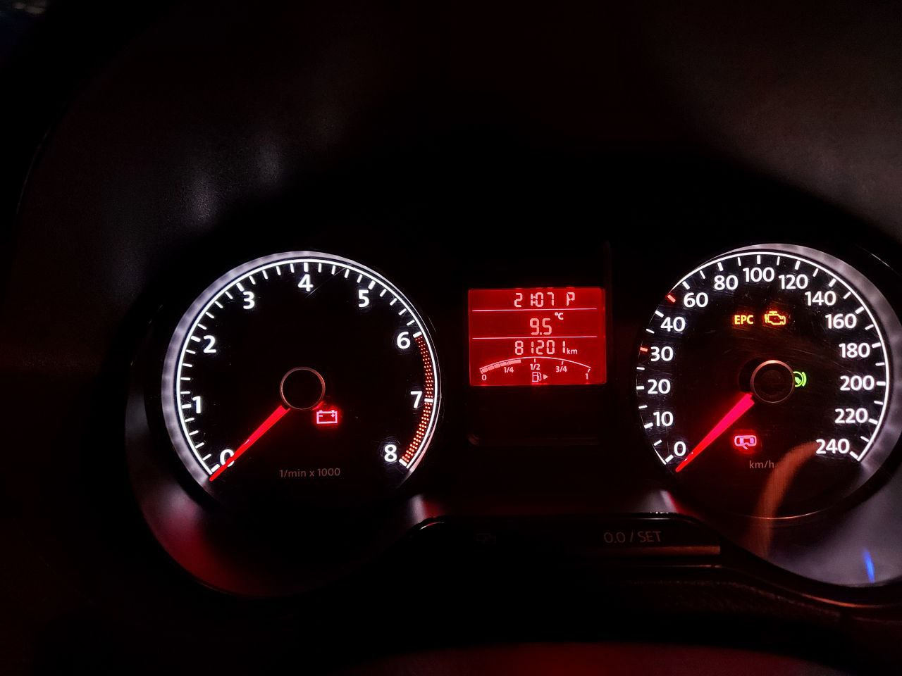 Проблемы с приборкой и регулятор подсветки — Volkswagen Polo Sedan, 1,6 ...