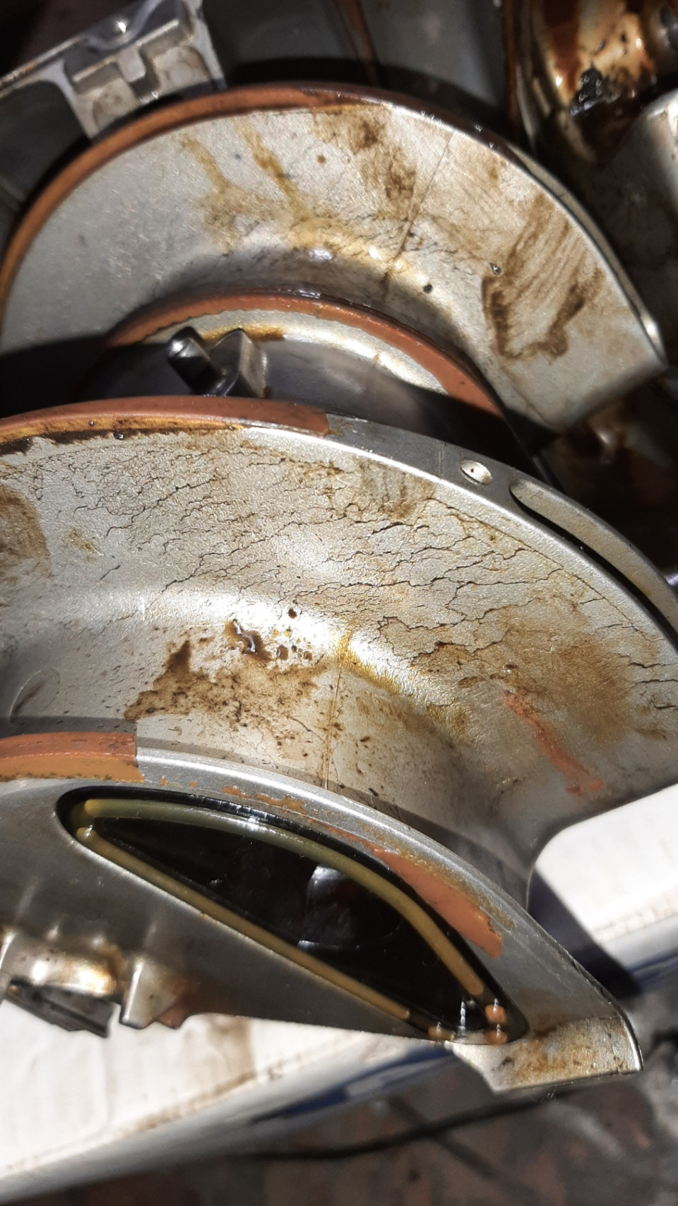 Клапан ресивера.Разборка впускного коллектора. — Opel Zafira A, 1,8 л ...