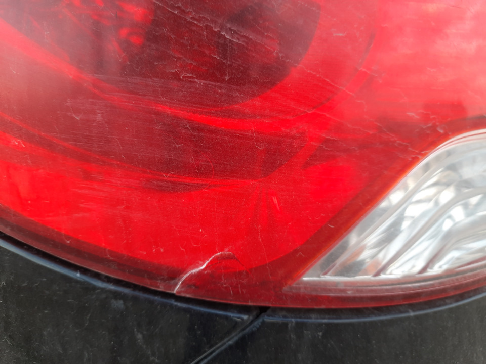 КЗ в заднем фонаре — Hyundai Solaris (1G), 1,6 л, 2014 года | поломка ...