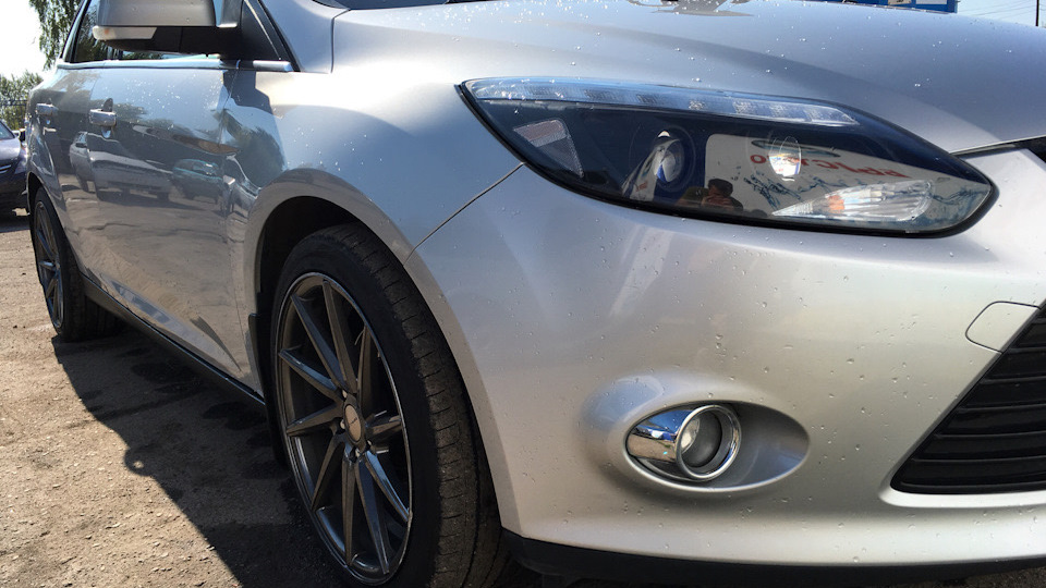 Замена подшипников Дифференциала. — Ford Focus III Sedan, 2 л, 2012 ...