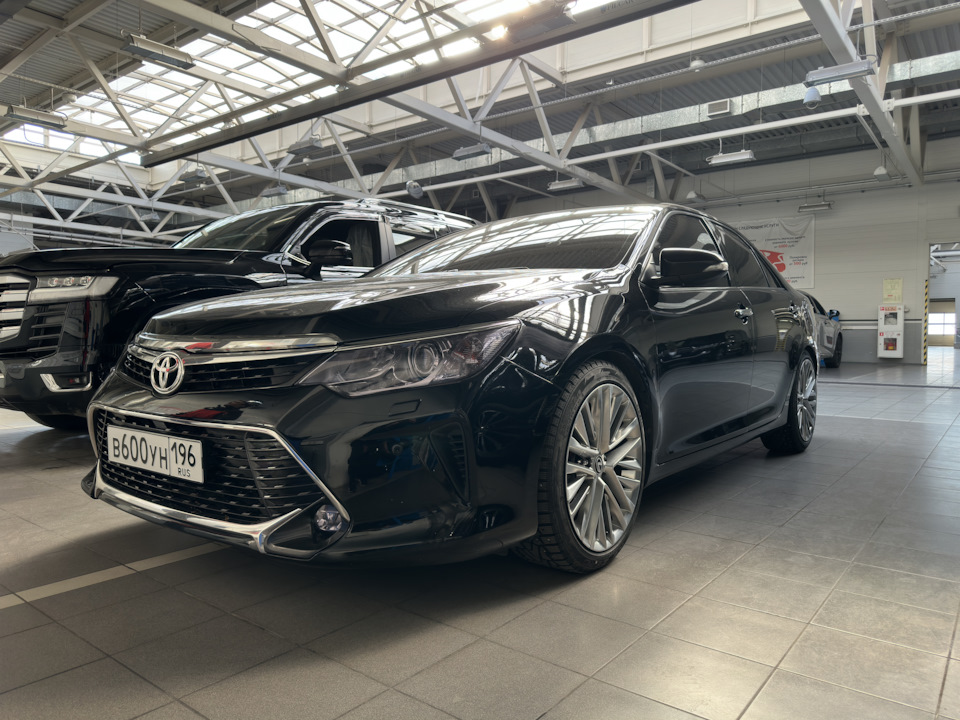 Фото в бортжурнале Toyota Camry (XV50)