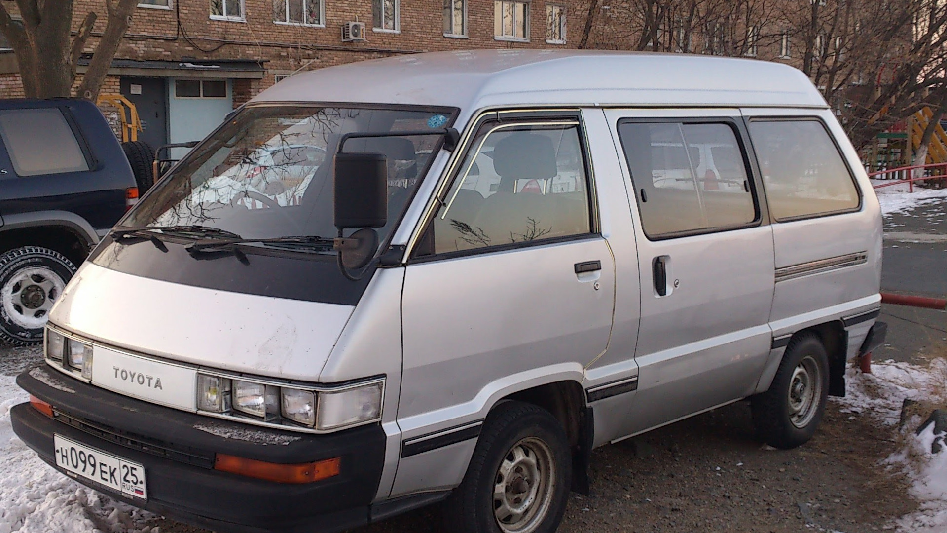 Toyota Master Ace Surf 1.8 бензиновый 1988 | YR20 Super Touring на DRIVE2