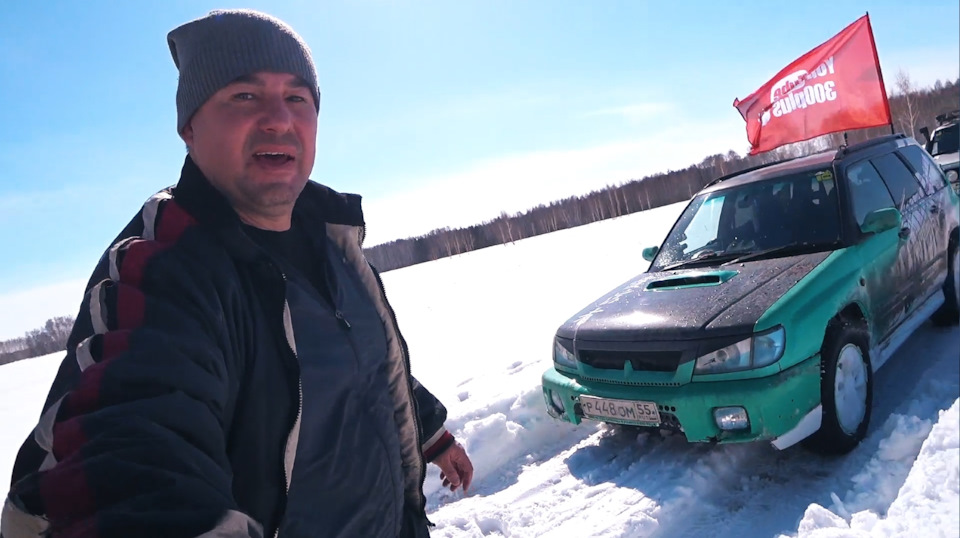 Subaru сила ! Isuzu могила 🐷☠️ ! "Между снегом и землей" часть 2 ...