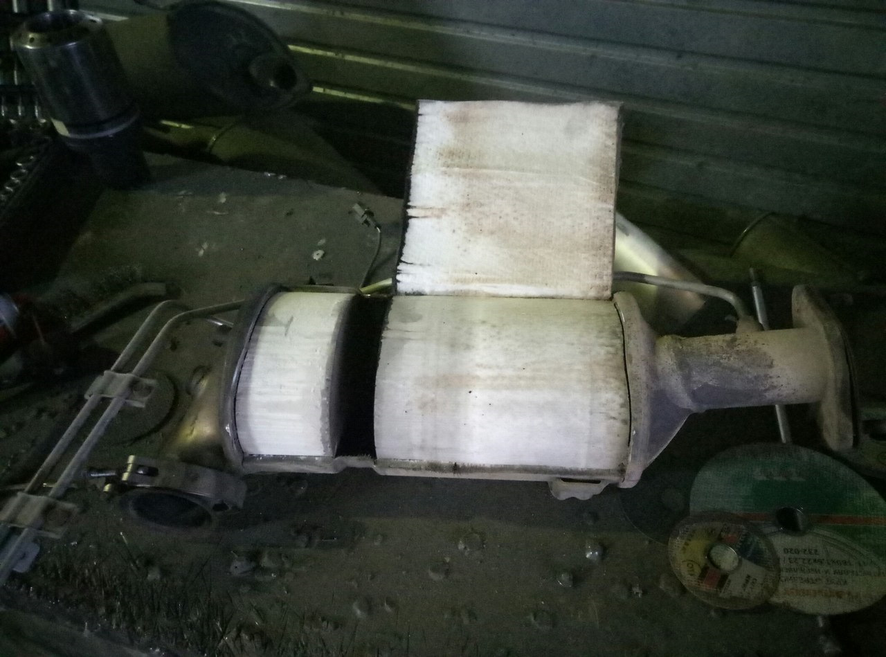 Прошивка, удаление сажевого, заглушка в ЕГР — SsangYong Actyon (2G), 2 ...