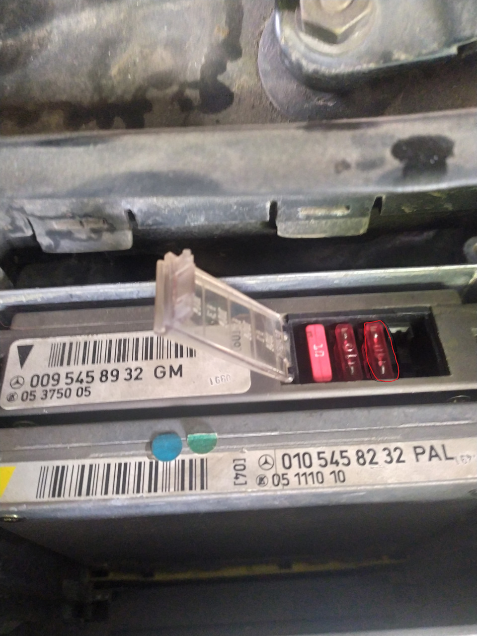 ABS defective + ESP defective + Sevice Brake! (часть1) (W211, 2006г) Mercedes-