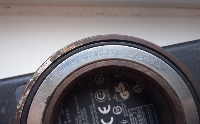 подвесной — Ford Galaxy (Mk III)