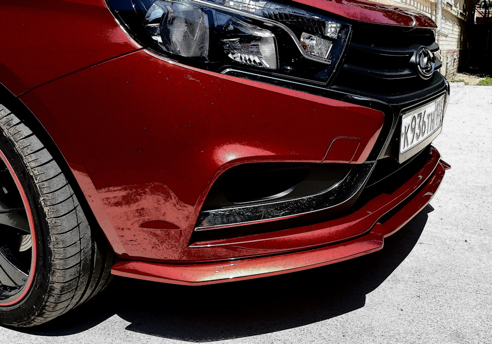 Photo from the logbook Lada Vesta (1G)