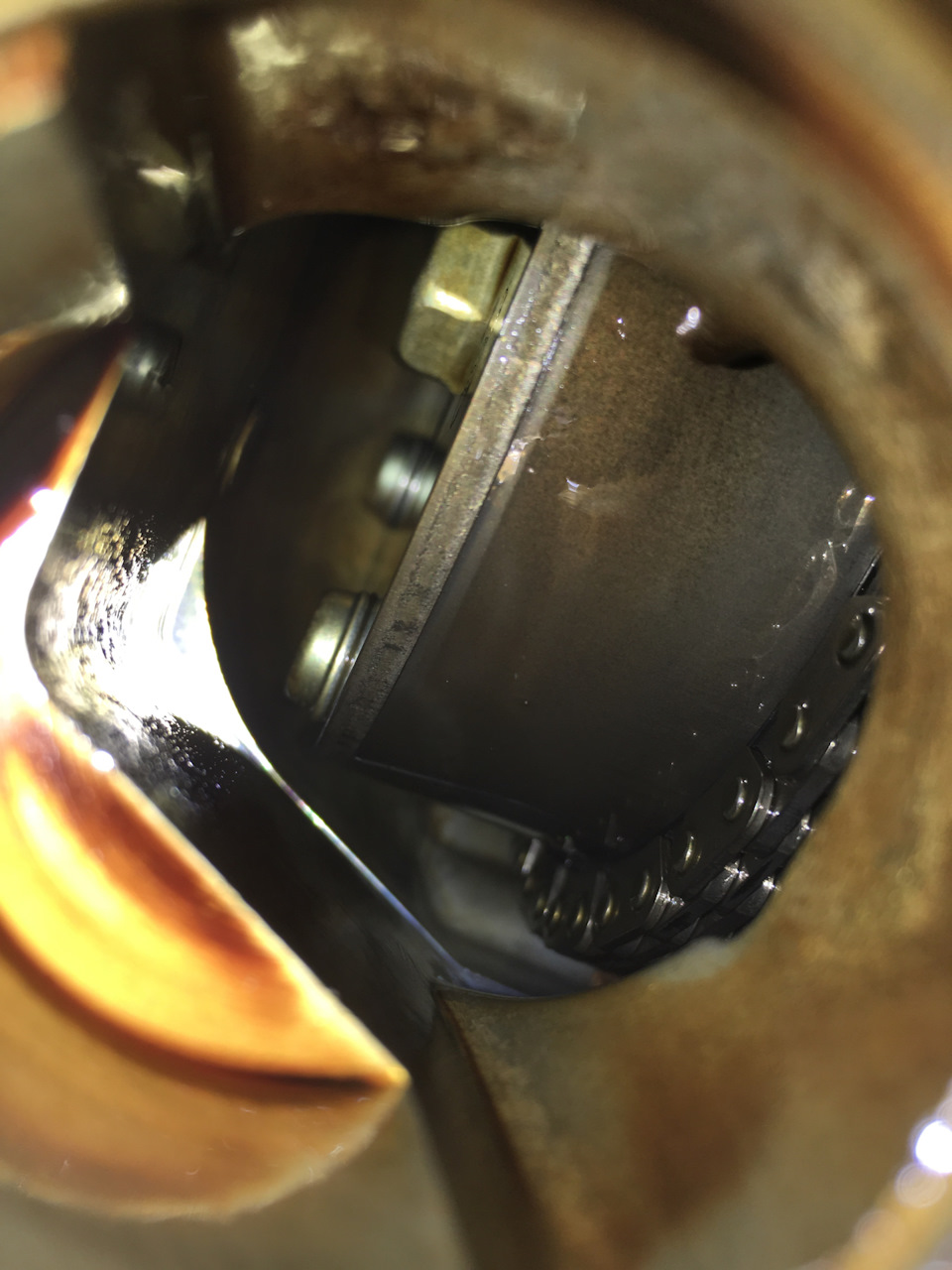 Фото в бортжурнале Mazda 3 (1G) BK