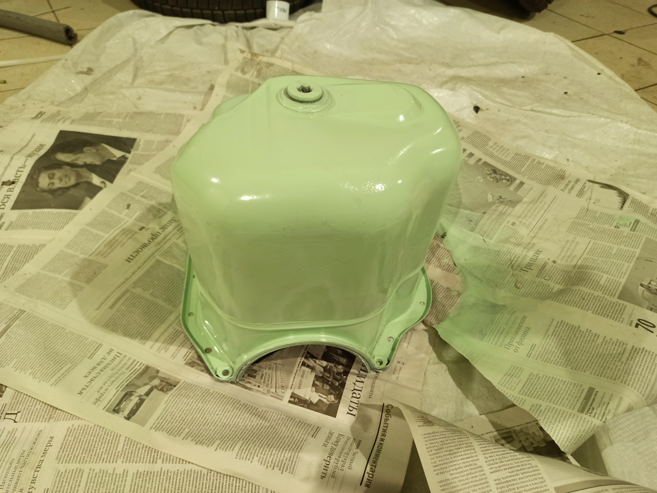 Операция — Поддон — Газ 66 Шишка автодом, 4 л, 1991 года | тюнинг | DRIVE2