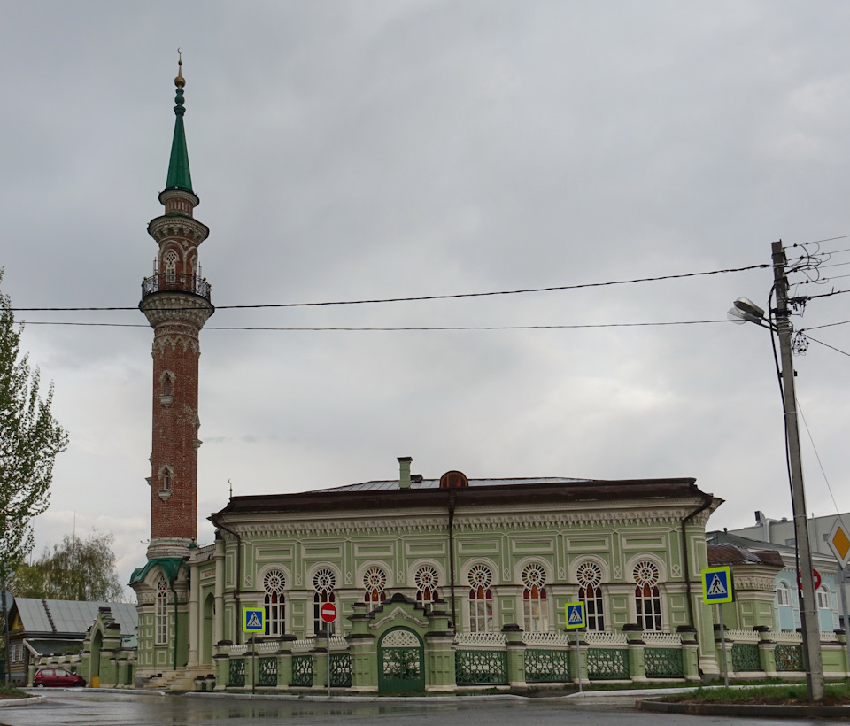 2019.05.05. В Казань на майские. Часть 9, окончание. Казань. Голубые озера.  Татарская слобода — DRIVE2