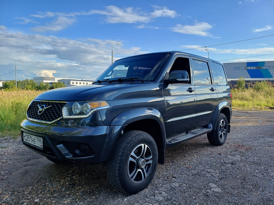 Купить Патриот В Спб У Дилера