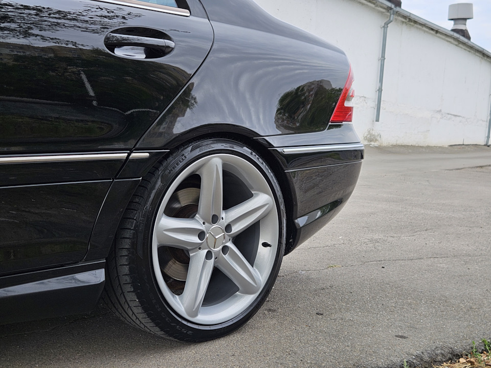Фото в бортжурнале Mercedes-Benz C-Class (W203)