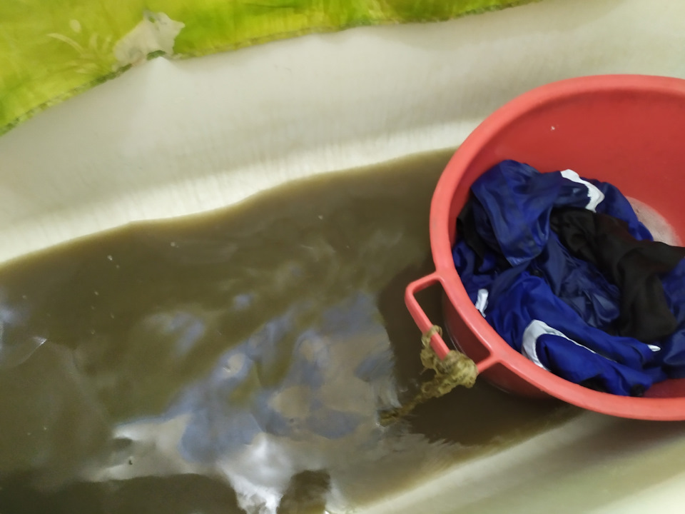 Чем отстирать одежду от моторного и трансмиссионного масла? Мой опыт ...