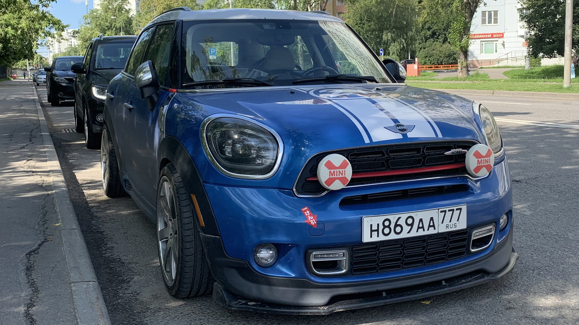 MINI Countryman (1G) 1.6 бензиновый 2013 | Барсук на DRIVE2