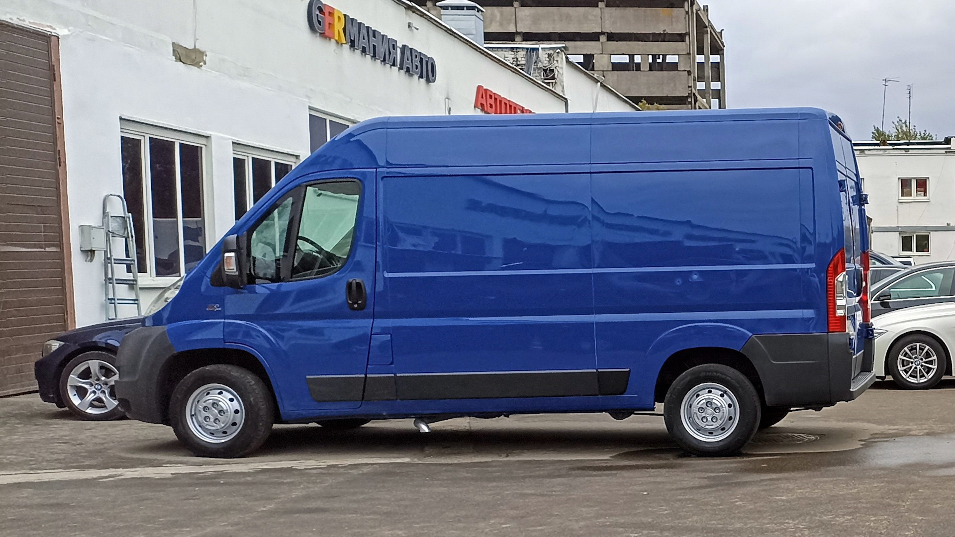 FIAT Ducato III 2.2 дизельный 2012 | Бегемот, синий.. на DRIVE2