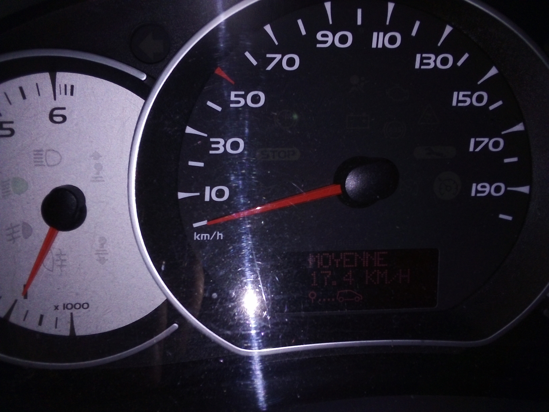 Зимний расход топлива. — Renault Kangoo (2G), 1,5 л., 2012 года ...