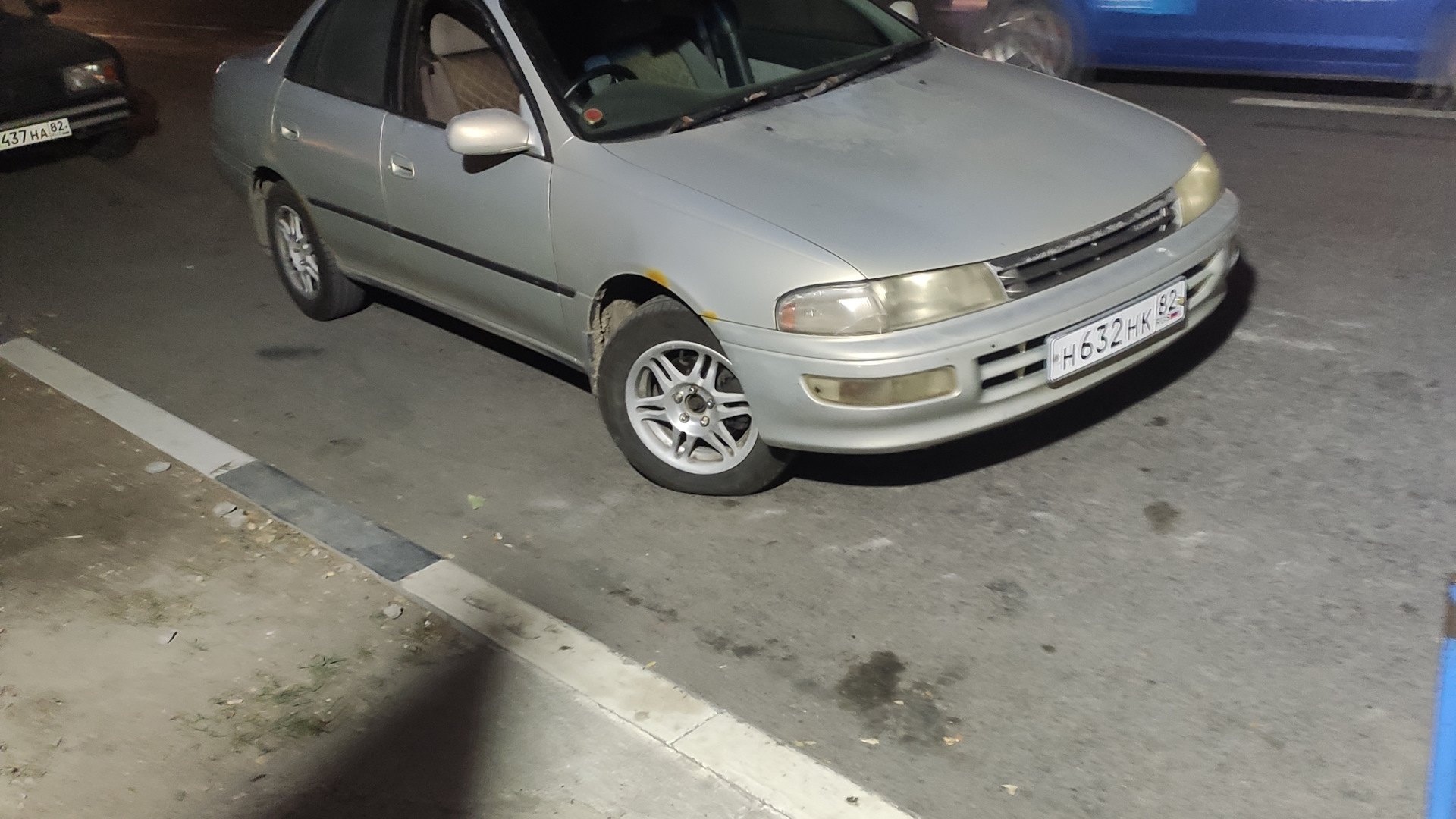 Toyota Carina (6G) 1.8 бензиновый 1993 | Улыбка для работы) на DRIVE2