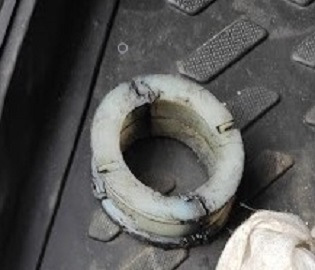 Опора кулисы — Nissan Almera Classic (B10), 1,6 л, 2006 года | своими ...