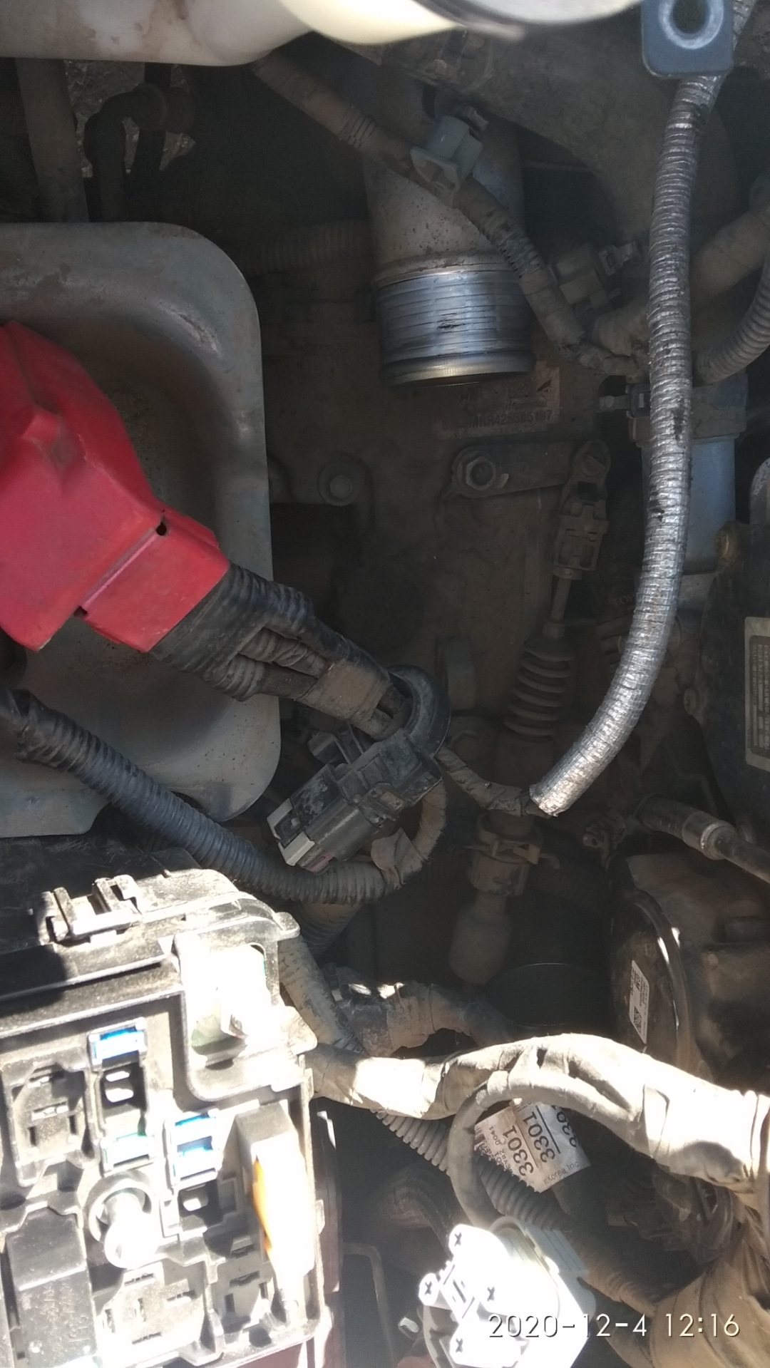 И меня он настиг — Chevrolet Captiva (1G), 2,2 л, 2015 года | поломка ...