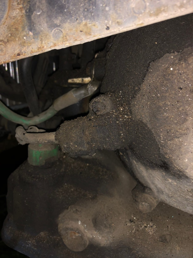 Замена датчика скорости CVT важно! — Nissan Primera Wagon (P12), 2 л ...