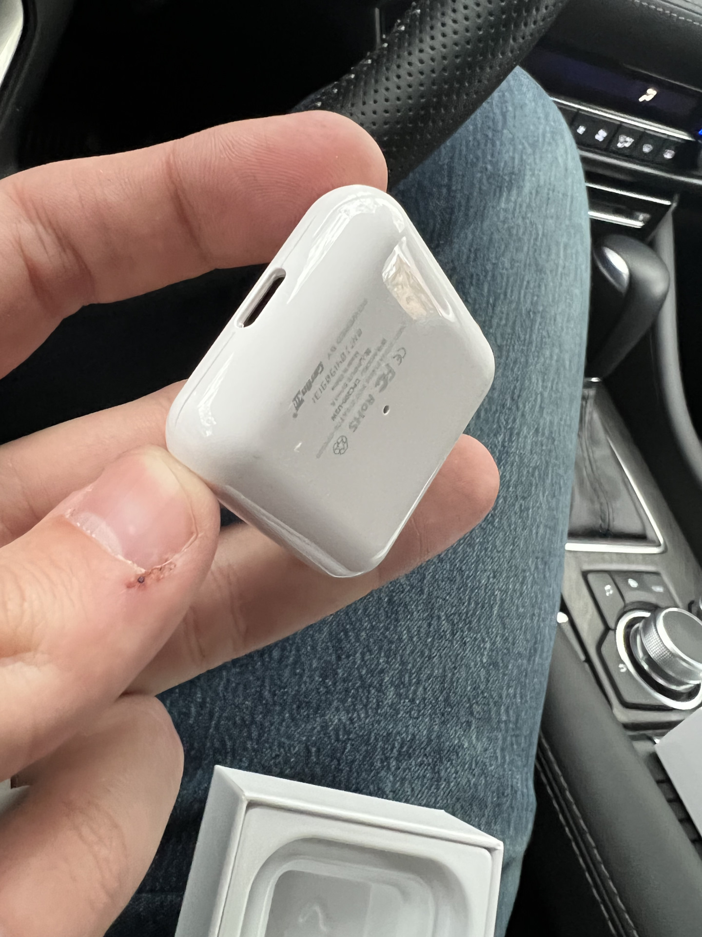 Беспроводной модуль CarPlay — Mazda 6 (3G) GJ, 2 л, 2020 года