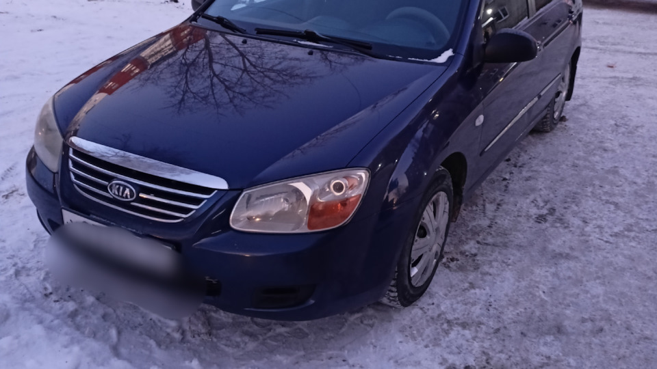 Нет давления в топливной системе — KIA Cerato (1G), 1,6 л, 2007 года ...