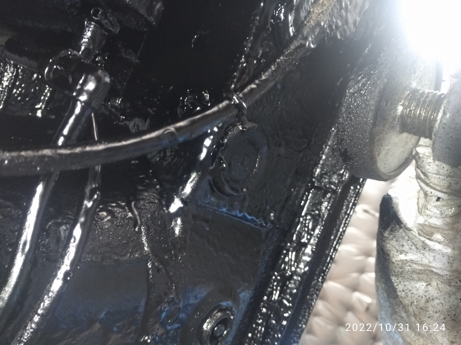 Антикорозийка своими руками — Volkswagen Golf Plus, 1,6 л, 2012 года ...