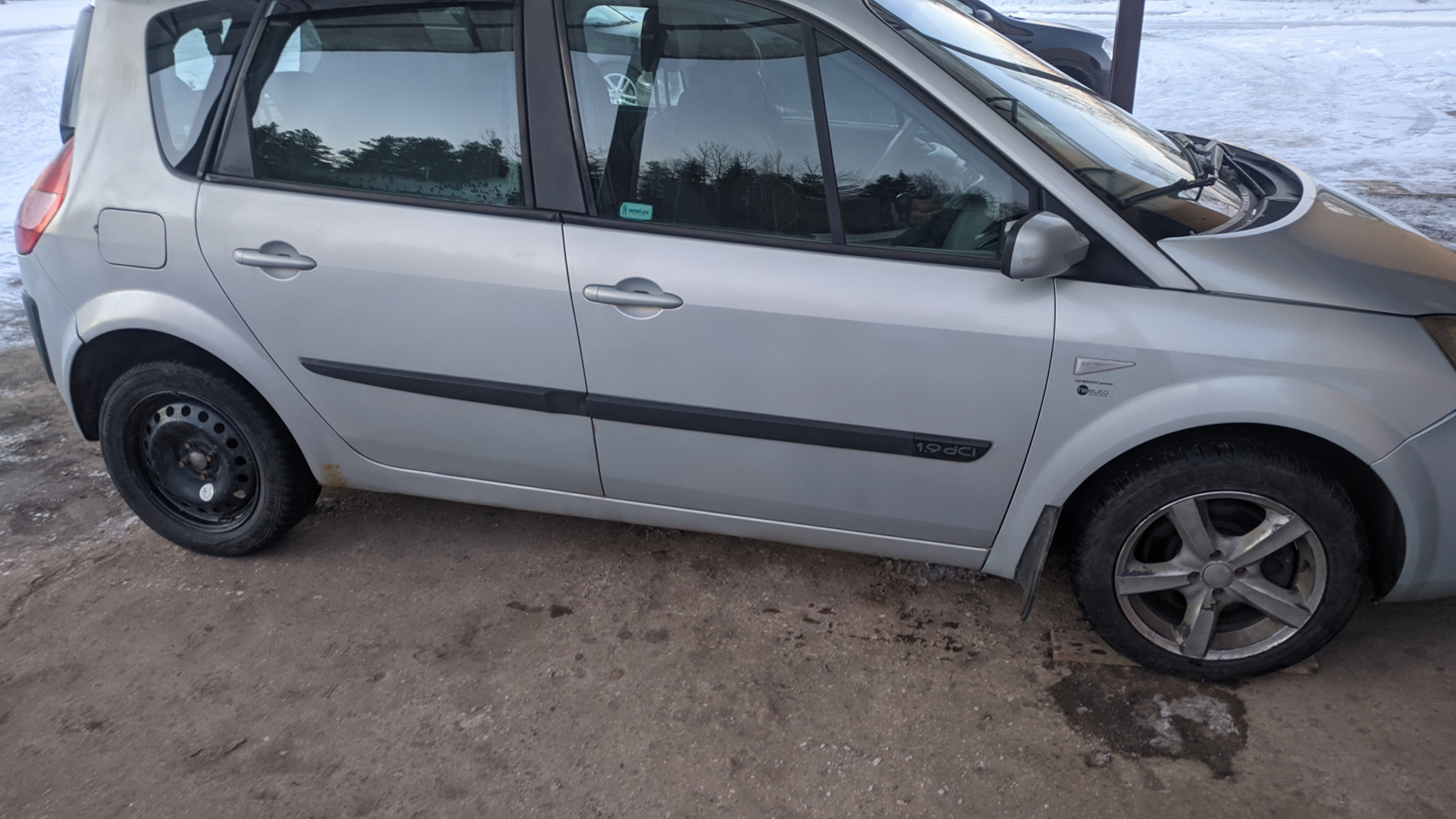 Renault Scenic II 1.9 дизельный 2003 | 1.9 dci на DRIVE2