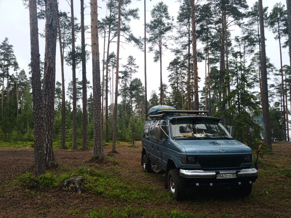 Фото в бортжурнале Ford E-Series (4G)