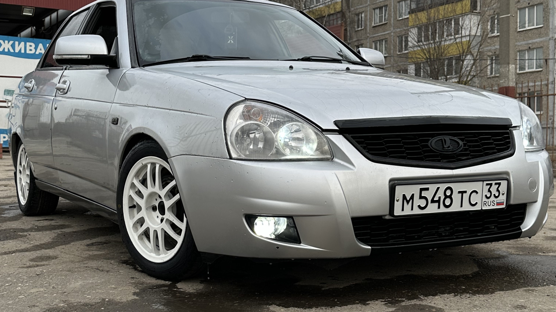 Lada Приора седан 1.6 бензиновый 2009 | на DRIVE2