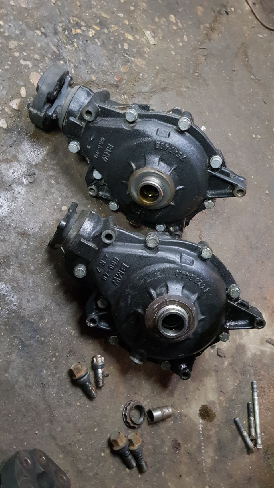 Фото в бортжурнале BMW X5 (E53)