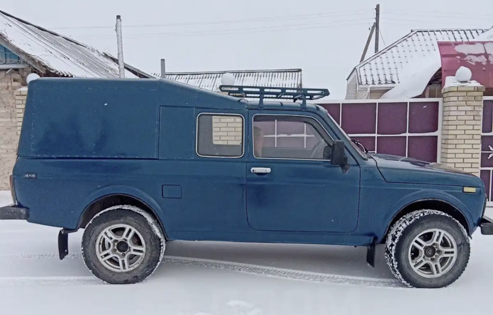 Продвижения, мысли. — Lada 2329, 1,7 л, 2000 года | другое | DRIVE2