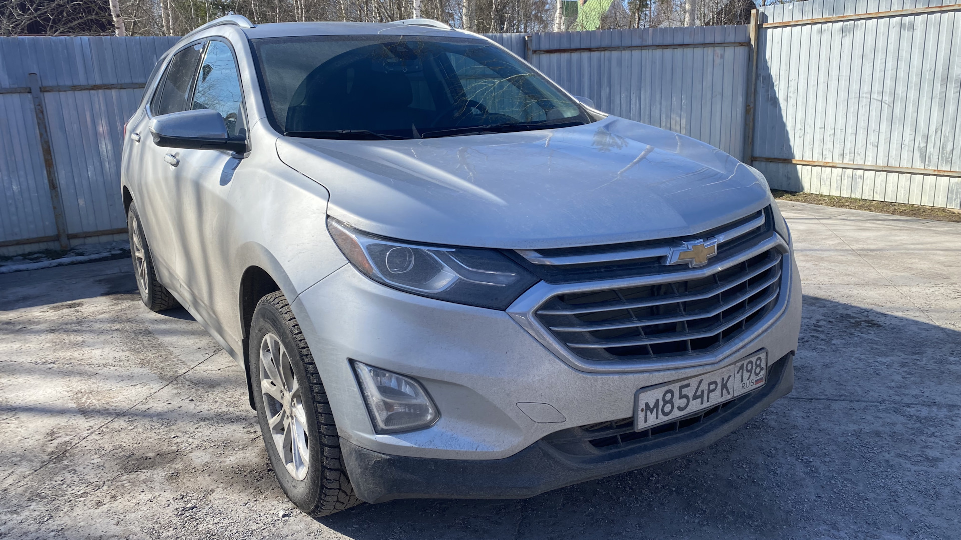 Chevrolet Equinox (3G) 1.5 бензиновый 2020 | 1.5Т AWD Серый Premier на  DRIVE2