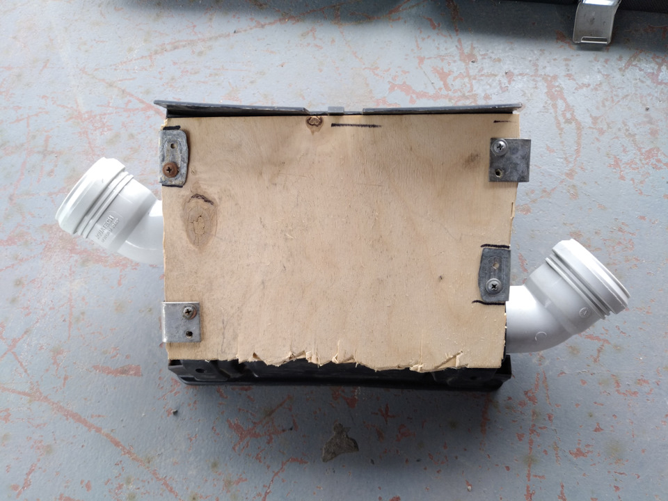 #81 Доработка печки на ниве. Обдув в ноги из уголков. — Lada 4x4 3D, 1 ...