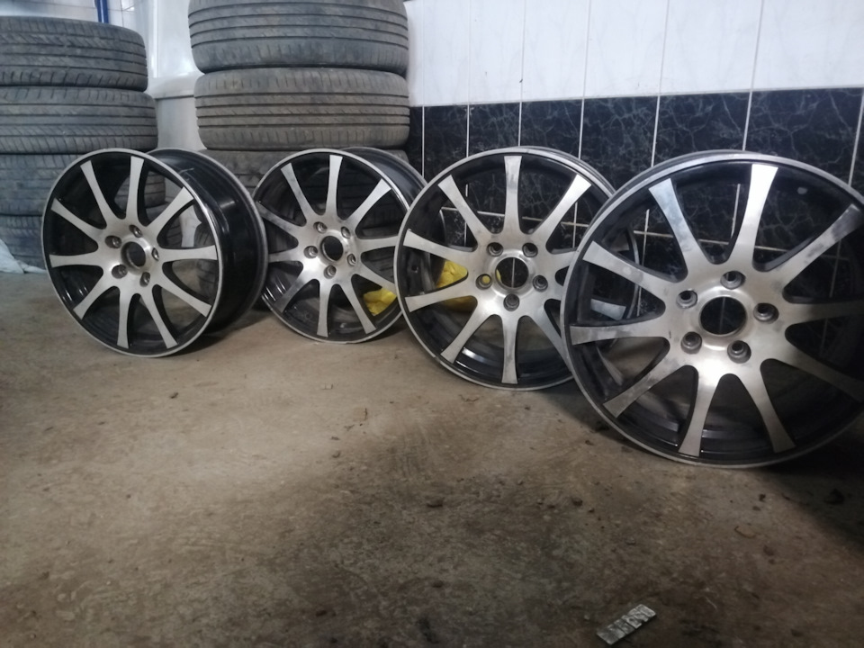 Продажа дисков — Ford Mondeo IV, 1,6 л, 2008 года | колёсные диски | DRIVE2