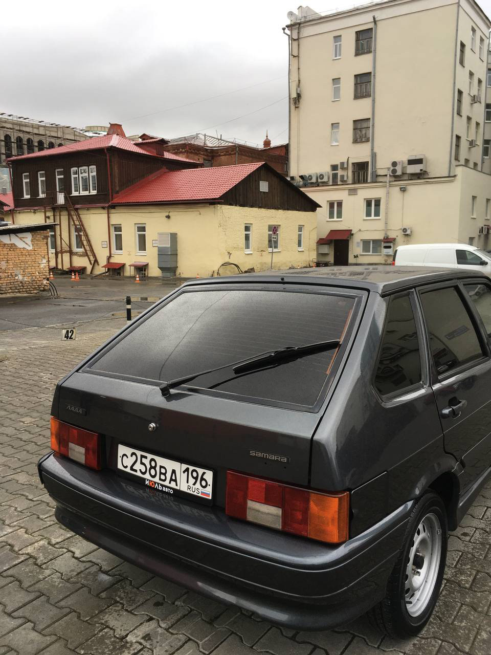 💥Полировка, керамика и антидождь💥 — Lada 2114, 1,6 л, 2013 года |  стайлинг | DRIVE2