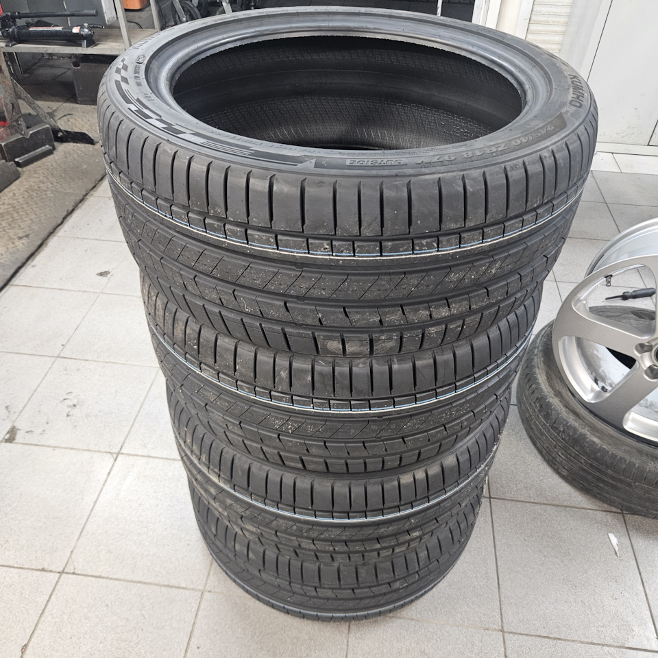Kumho Ecsta Sport PS72 235/45R18 98Y | Шины на DRIVE2