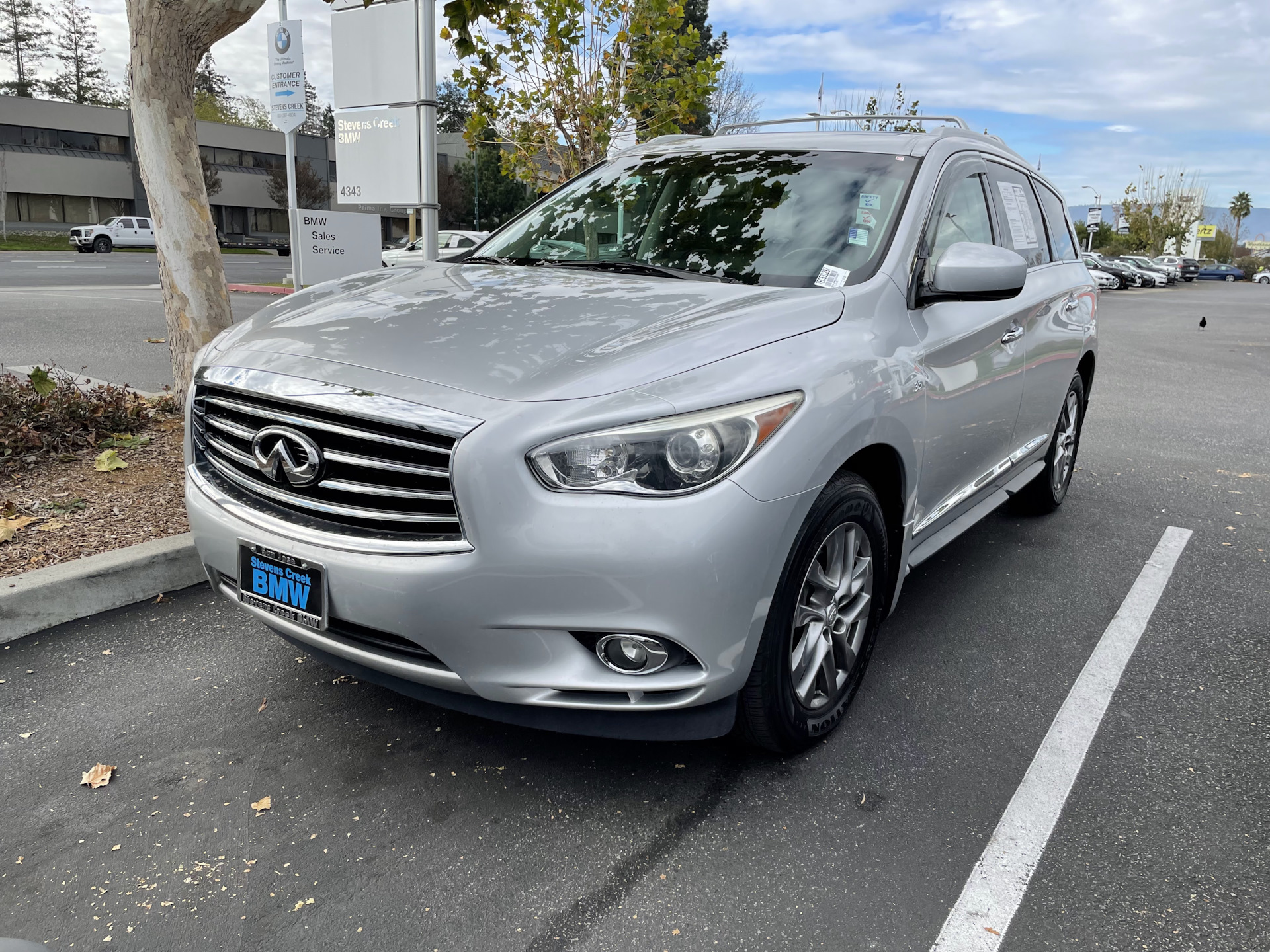 Варианты — Infiniti QX60 (1G), 3,5 л, 2015 года | покупка машины | DRIVE2