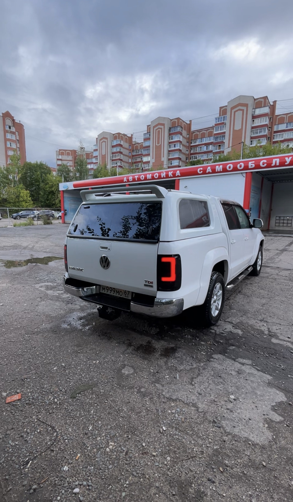 Запись в стихах #2 или полтора месяца с Амароком… — Volkswagen Amarok, 2 л,  2014 года | визит на сервис | DRIVE2