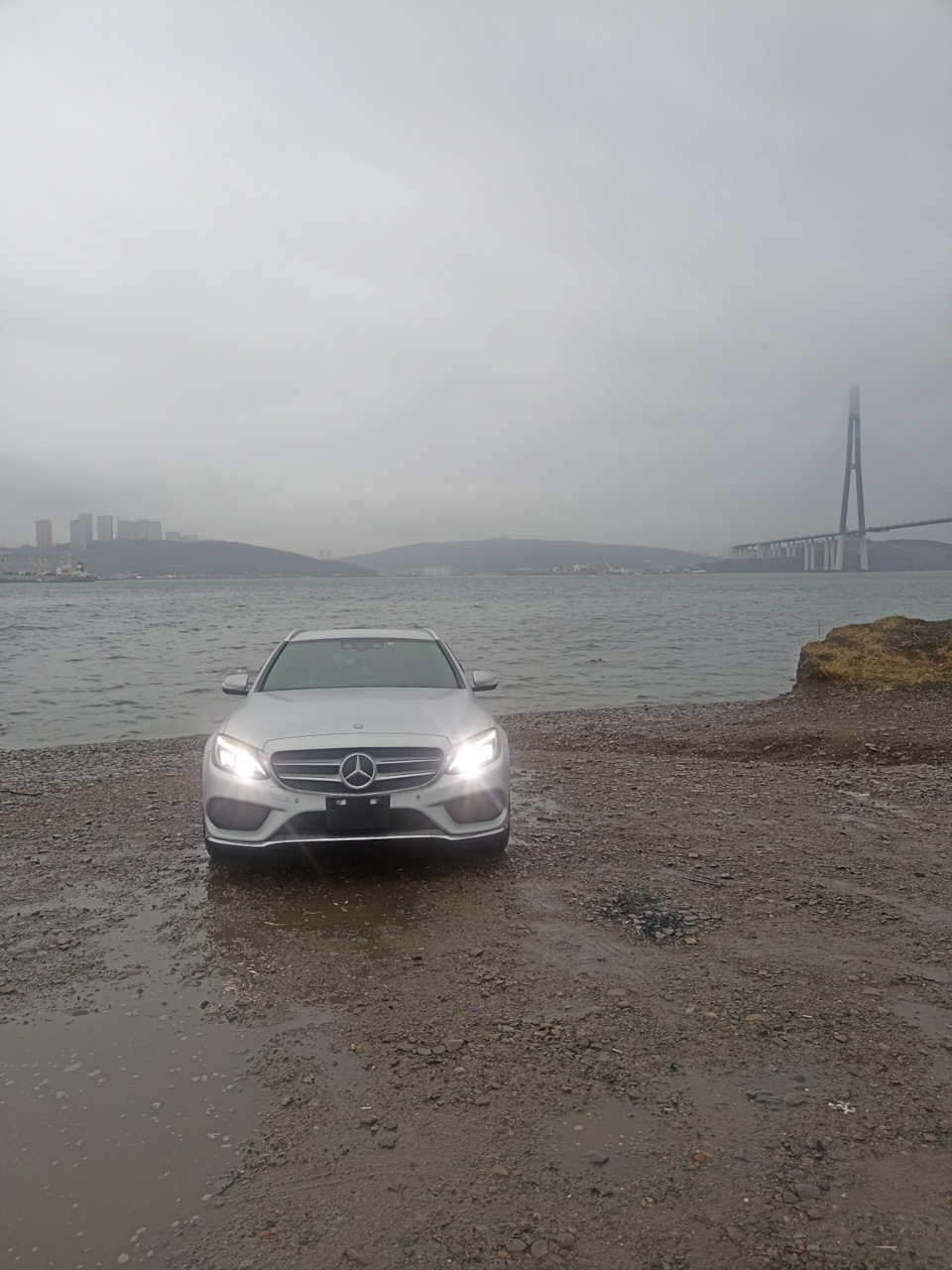 Тебя где так ездить учили… Ты угадал брат я с Владивостока. — Mercedes-Benz  C-class Estate (S205), 1,6 л, 2014 года | покатушки | DRIVE2