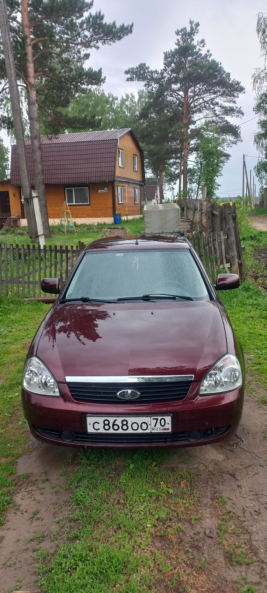 Переделка зеркал. — Lada Приора хэтчбек, 1,6 л, 2012 года | стайлинг ...