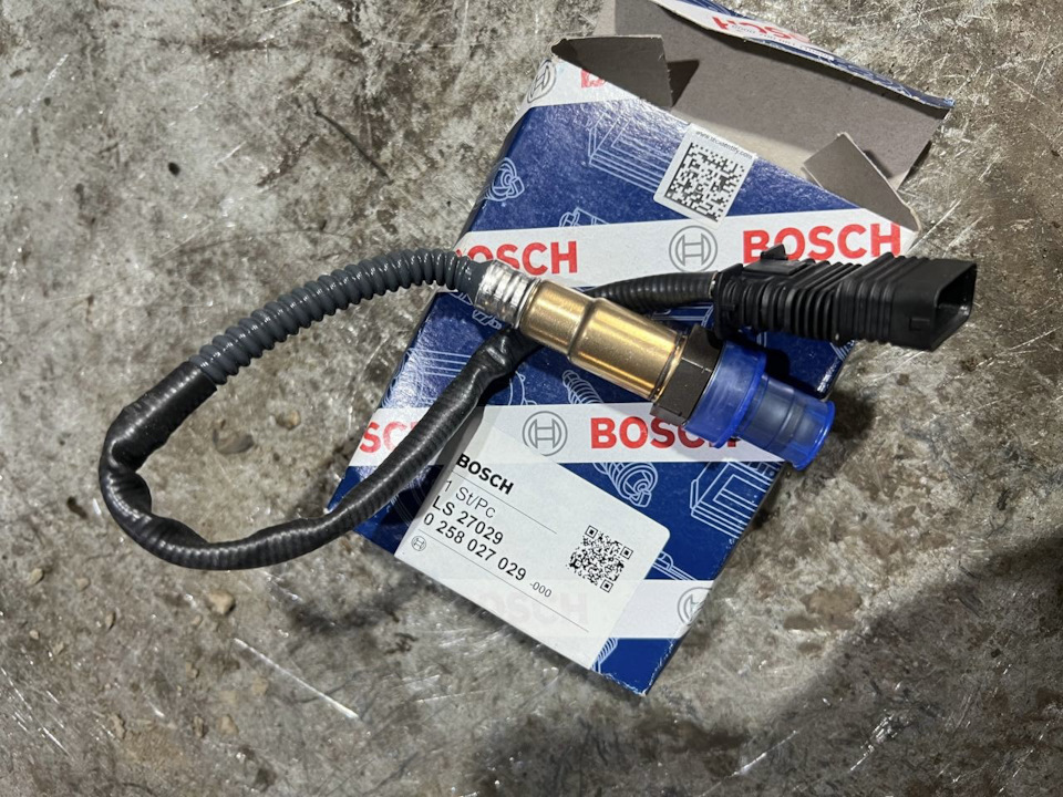 Замена лямбда-зонда перед катализатором на ф30 — BMW 3 series (F30), 2 ...