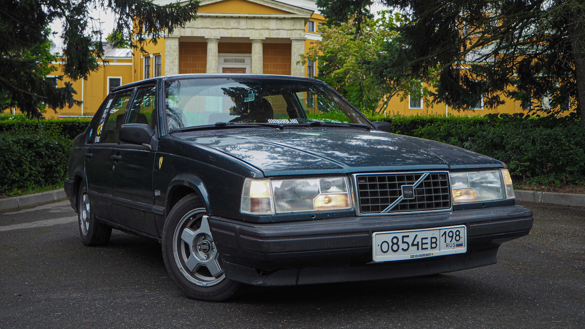 Volvo 940 2.3 бензиновый 1993 | Vida на DRIVE2