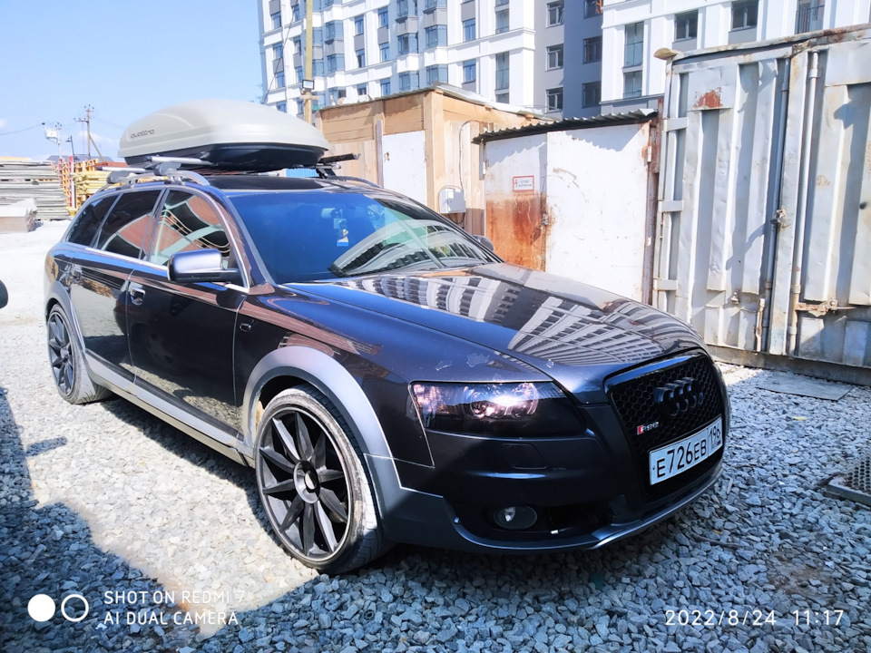  330 audi allroad c6 2 7 2008