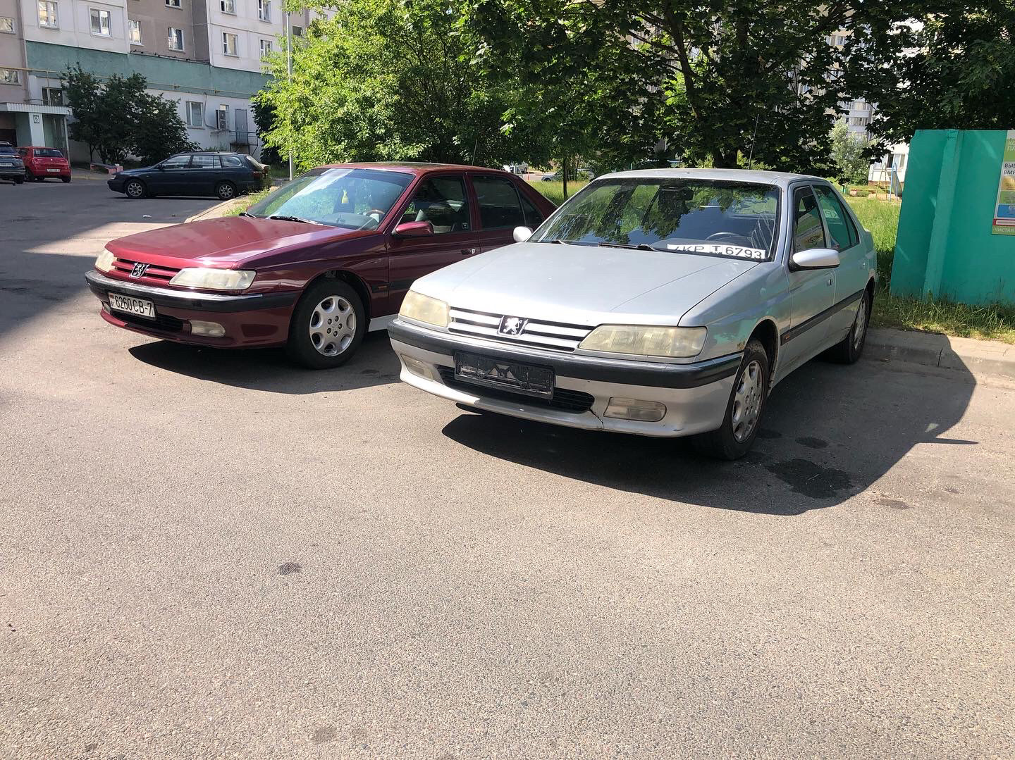 Покупка очередного донора! — Peugeot 605, 2 л, 1995 года | покупка машины |  DRIVE2