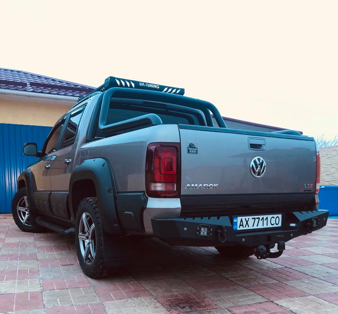 90 000 км. — Volkswagen Amarok, 2 л, 2018 года | наблюдение | DRIVE2